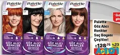 PALETTE GÖZ ALICI RENKLER SAÇ BOYASI ÇEŞİTLERİ